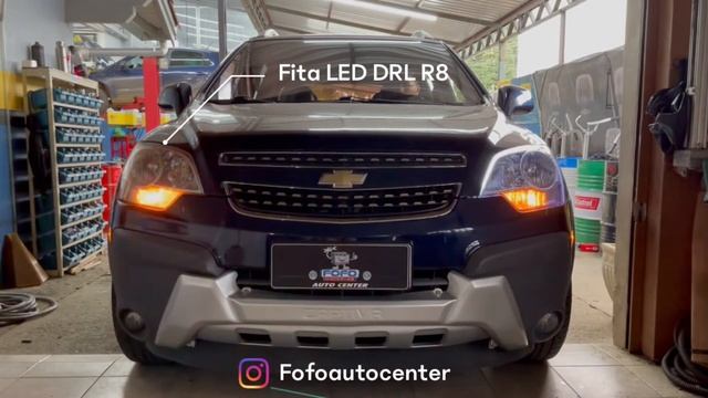 ✔️Fita LED DRL R8 Faróis - Captiva смотреть онлайн