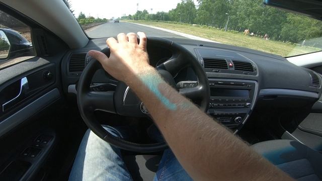 2013 Skoda Octavia 1.4 TSI POV Test Drive смотреть онлайн