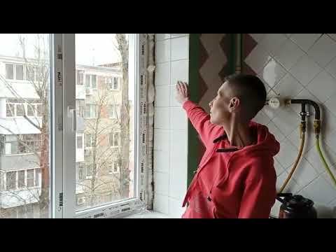 Боялась менять окно из-за кафельных откосов - Марианна, 19.02.22, Ростов-на-Дону смотреть онлайн