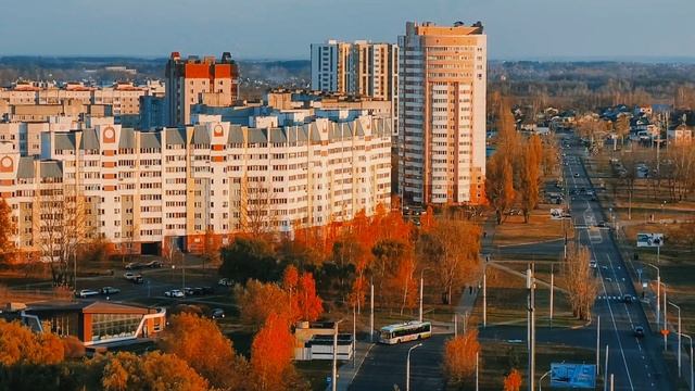 Гомель. Панорама(волотова).mp4 смотреть онлайн