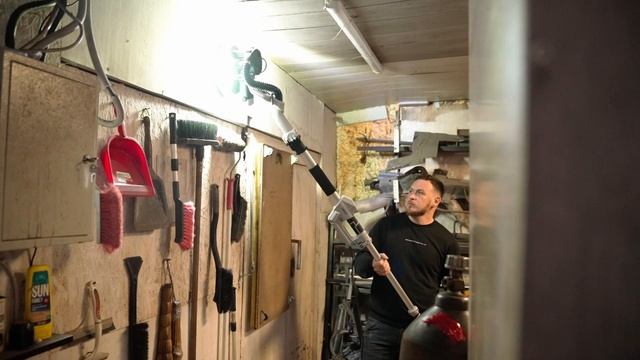 Шлифмашина для стен и потолков DEKO DKWS смотреть онлайн