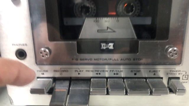 O Rei do Som - Tape Deck Technics RS-631 смотреть онлайн