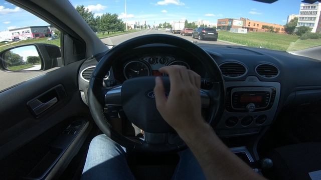 2011 Ford Focus 1.8L (125) POV Test Drive