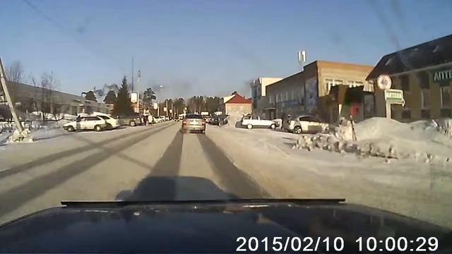 Боком (запись с видеорегистратора) Алексея Загайнова смотреть онлайн