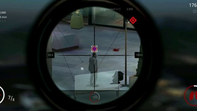Hitman Sniper Get a score of 320000 within first 3 minutes by GameAddict смотреть онлайн
