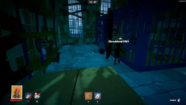 Secret Neighbor Gameplay#1 смотреть онлайн