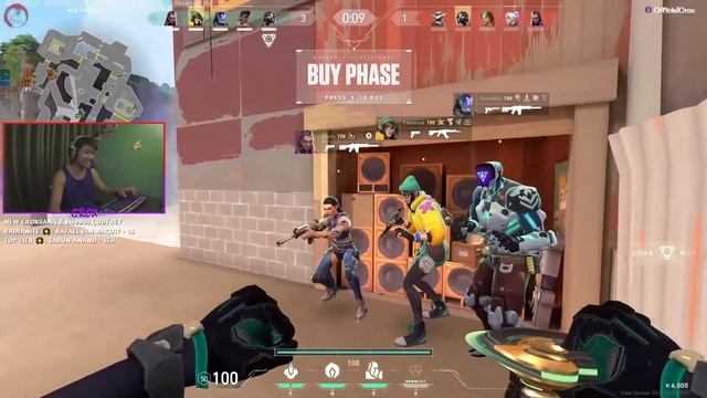 WHEN YOU FOUND YOUR MATES IN GAME | VALORANT смотреть онлайн