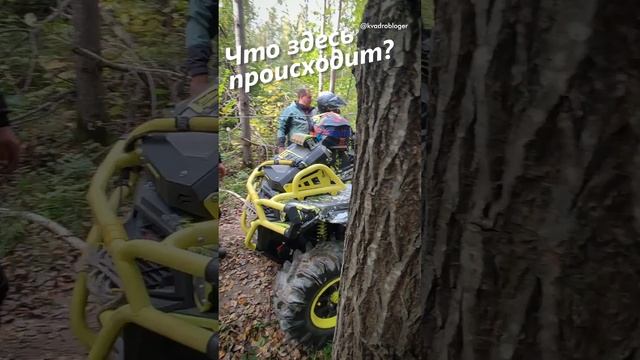 Что здесь происходит? #atv #aodes #квадроциклы смотреть онлайн