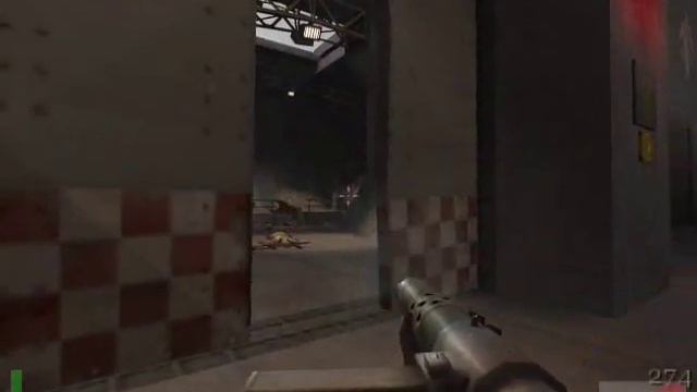 Return To Castle Wolfenstein - Rocket Base (secret found) смотреть онлайн