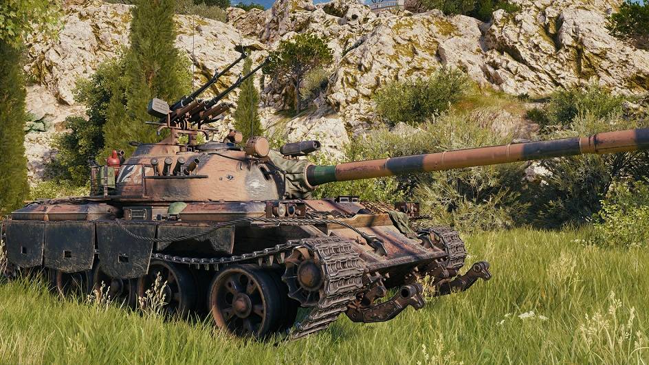 Type59 выгуливаем новый стиль