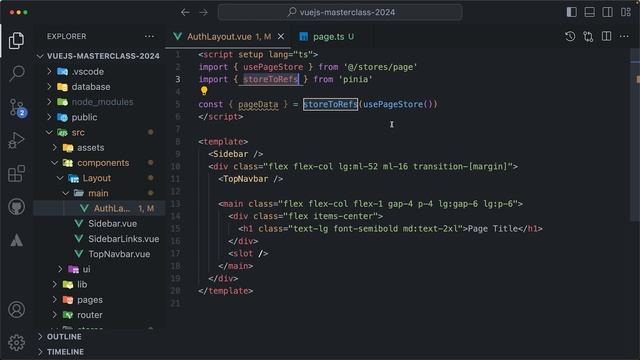 06_Dynamic Page Titles with Pinia смотреть онлайн
