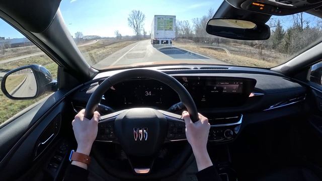 2024 Buick Envista Sport Touring - POV Test Drive (Binaural Audio) смотреть онлайн