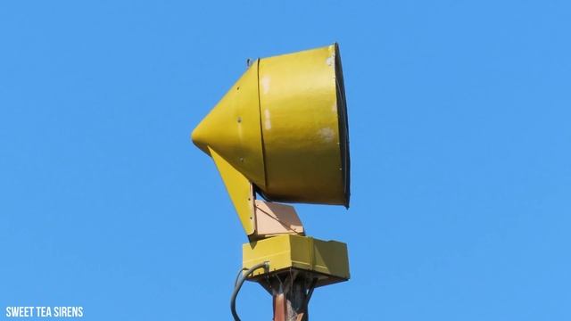 Memphis, Tennessee | American Signal T-135AC - Tornado Siren Test - June 29, 2022 смотреть онлайн