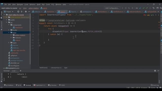 React & Redux & TypeScript ПОЛНЫЙ КУРС 2021 смотреть онлайн