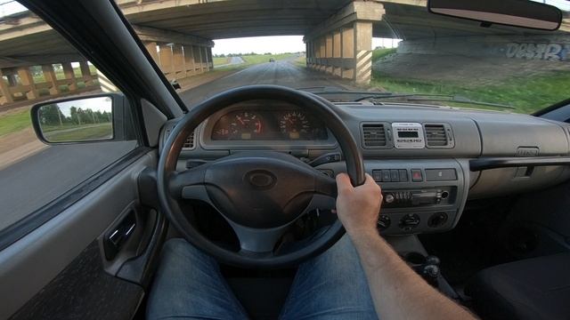 2011 УАЗ Pickup 2.7L (128) POV Test Drive