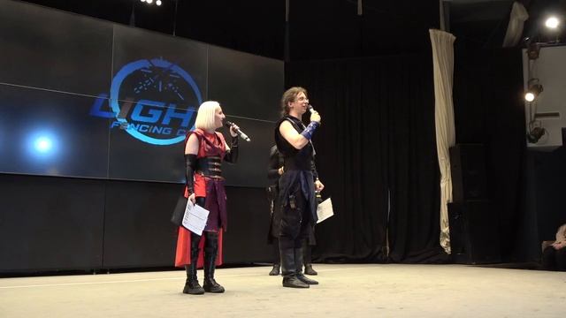 Light Fencing Cup - соло - ПадаваныРыцариМастеры(StarFans8,4.5.2024) смотреть онлайн