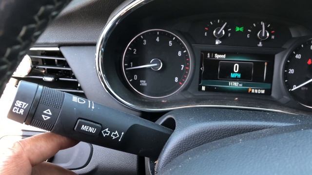 Buick Encore - Turn signal location смотреть онлайн
