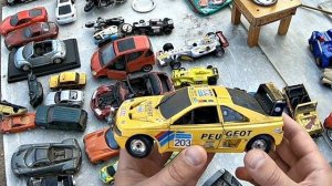 Отличные МОДЕЛИ на барахолке. Куча разных предметов с блошиного рынка на Удельной от 14.07.18г.