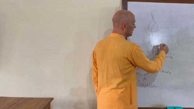 Ватсала дас - Этапы деградации