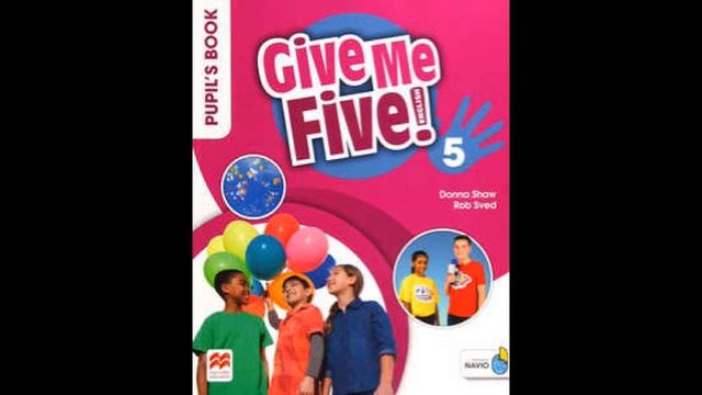 Give me five! 5 Pupil's book CD4 8 смотреть онлайн