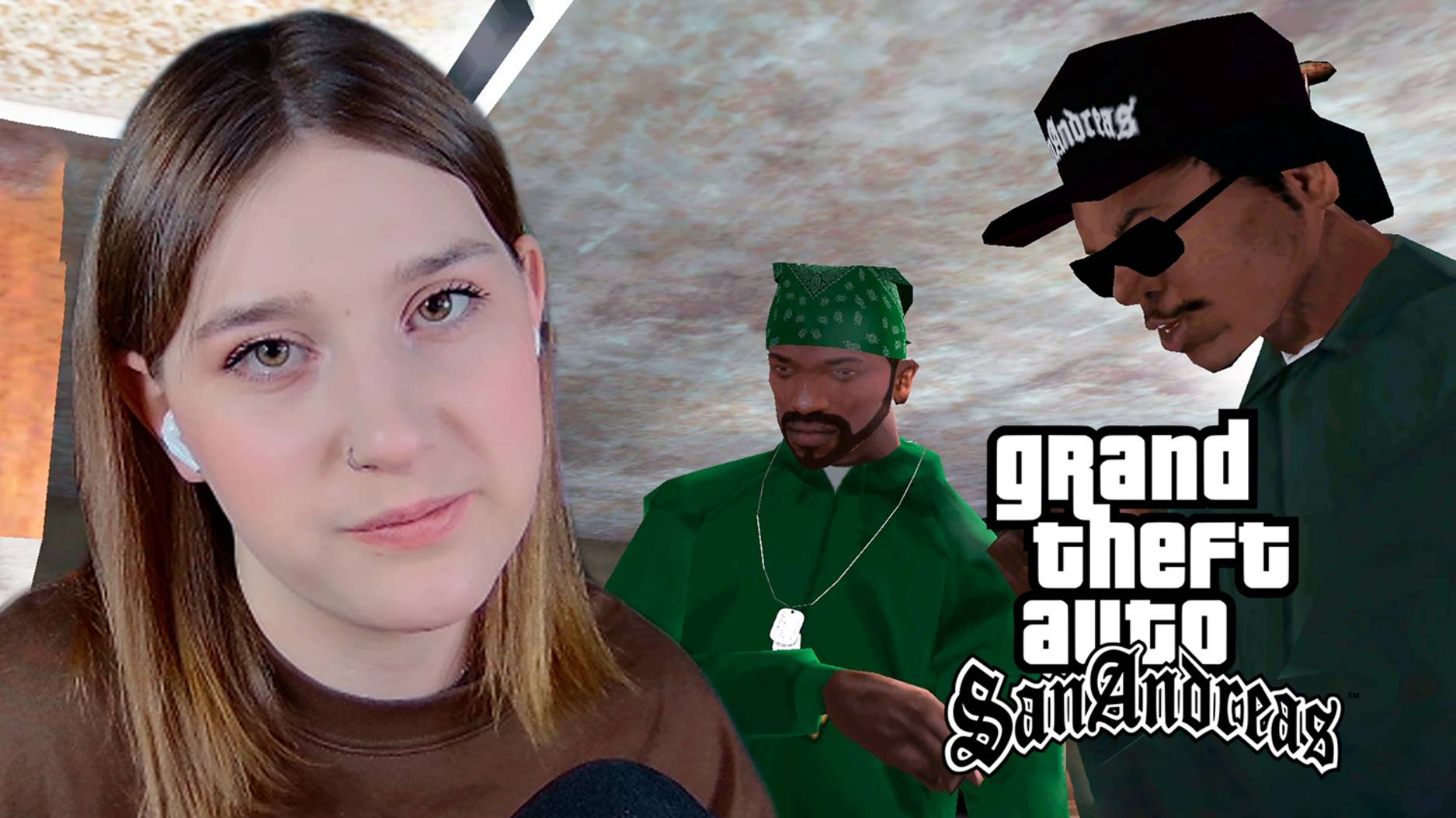 GTA: SAN ANDREAS: #3 ПАЧИМУ ТАК СЛОЖНА смотреть онлайн