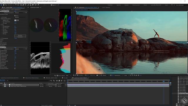 Lezione 121 - Il Colore Ep.6 - Color Grading (Orange e teal) e Lut - Corso After Effects 2020 смотреть онлайн