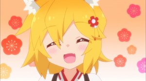 "Заботливая лиса Сенко-сан". Опенинг (Sewayaki Kitsune no Senko-san. Op)