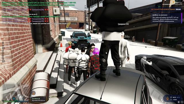 Grand Theft Auto V 2024.12.06 - 16.17.18.05.DVR смотреть онлайн