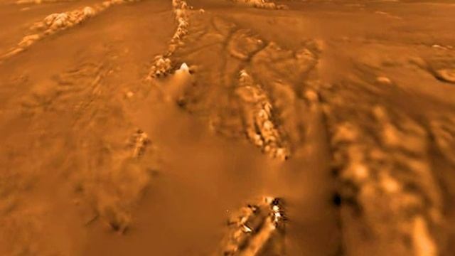 Titano(Luna di Saturno) - Huygens Atterraggio смотреть онлайн