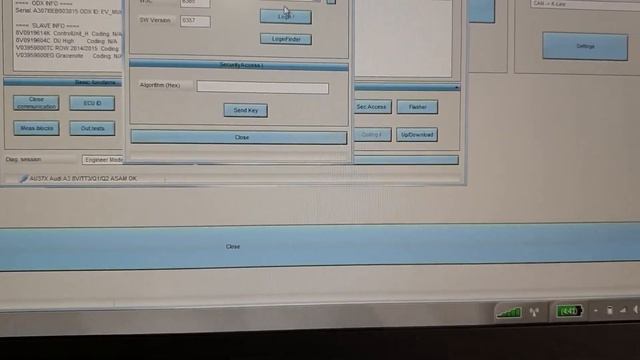 VCP eeprom reading error смотреть онлайн
