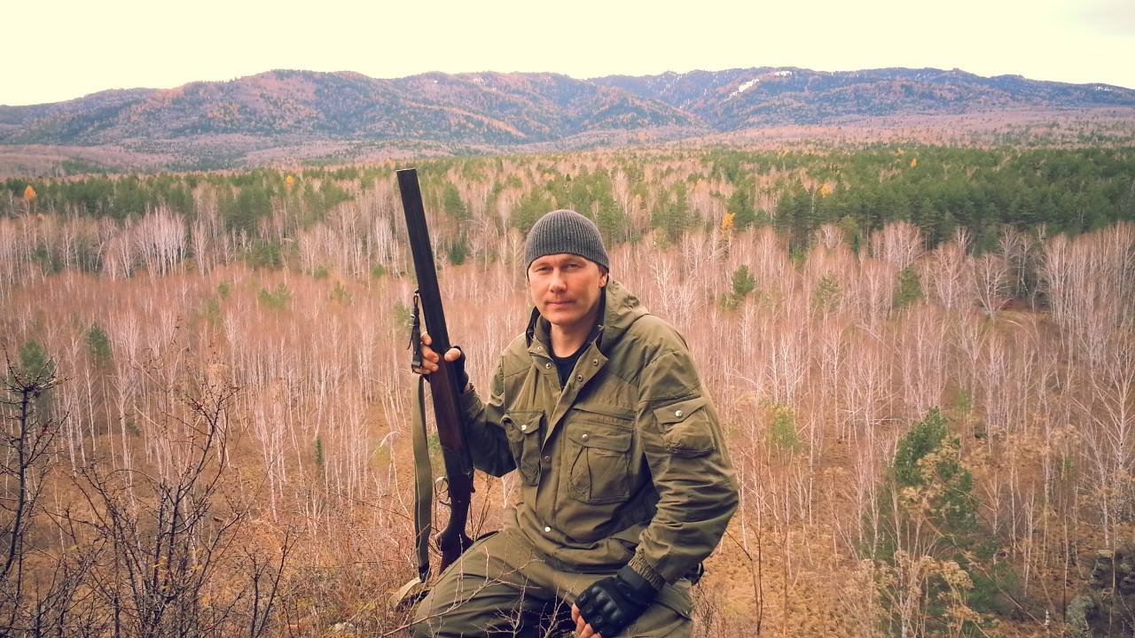 Охота на рябчика по чернотропу . Осенняя тайга, капканы, лесные жители смотреть онлайн