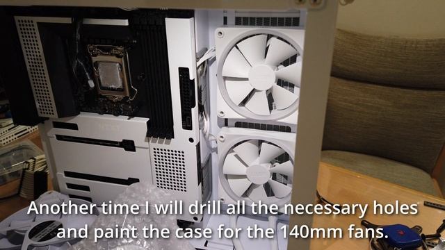 Zotac RTX 4090 Install On The Lian Li O11 Air Mini!