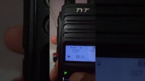 reset mode ng portable radio tyt uv98