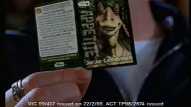 Lay's chips Australian TV ad - Star Wars (1999) "Can you resist?" смотреть онлайн