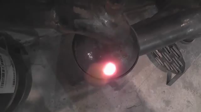 Мини печь на отработке с водой смотреть онлайн