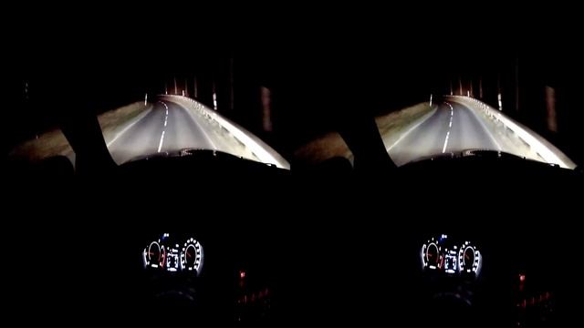 GoPro // 3 D // Mitsubishi ASX // Xenon-Scheinwerfer // Wide Vision // Nachtfahrt смотреть онлайн