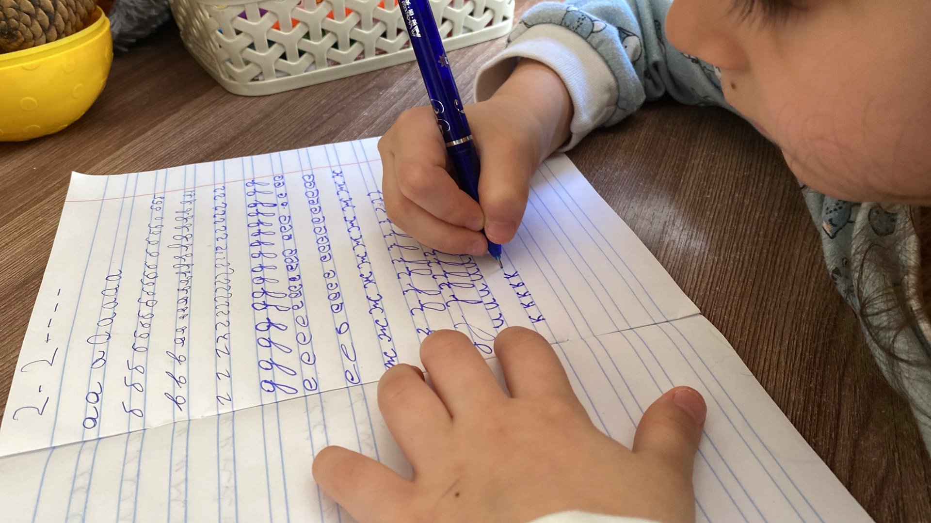 Лера готовиться к школе! смотреть онлайн