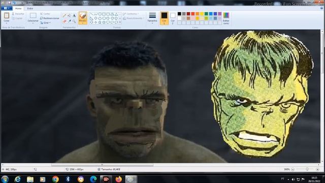 Hulk 80s Dark Fantasy MS Paint N.I смотреть онлайн