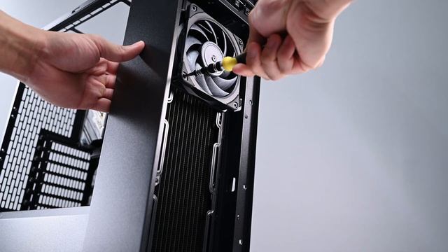 Fractal Design North water cooled build смотреть онлайн