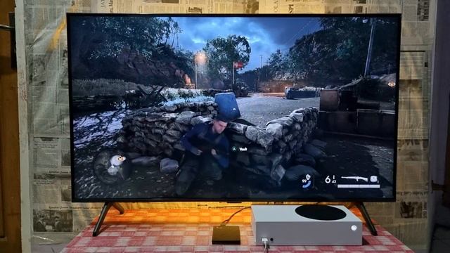Sniper elite 5 ( xbox series s ) test gameplay смотреть онлайн