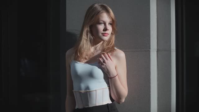 4K. AWESOME GIRLS. Unbelievable Beautiful Place In Moscow .