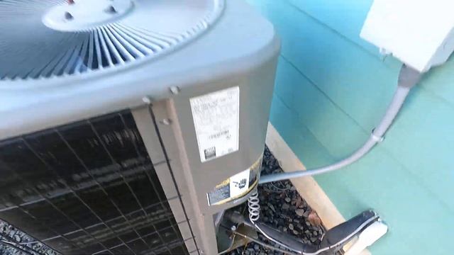 Lennox Value Series 13HPX Heat Pump Running (Heat Mode) смотреть онлайн