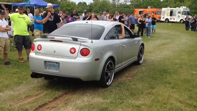 2007 Chevrolet Cobalt Throaty Exhaust Rev смотреть онлайн