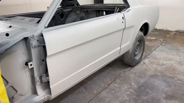 1966 Mustang Paint Prep pt.4 and 33 Plymouth Truck final touches! смотреть онлайн