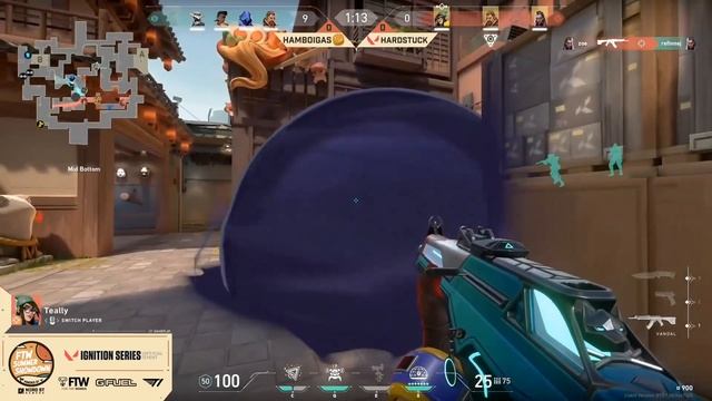 So I competed in a Valorant Ignition Series... смотреть онлайн