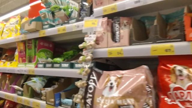 Поездка по магазинам, встретила Маису/Распаковка. смотреть онлайн