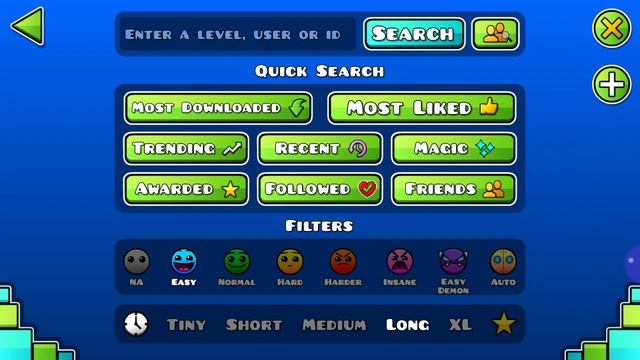 Cheats for GEOMETRY DASH смотреть онлайн