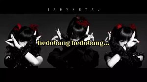 Baby Metal Headbanger • Moa Metal Version • Lyrics Video