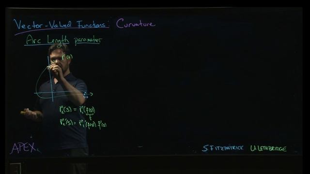 Vector-Valued Functions - Curvature: 01. Arc Length Parameter смотреть онлайн