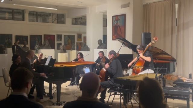 Секстет Павла Карманова «Я поставил свой дом в самой гуще жилищ» смотреть онлайн